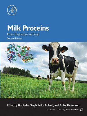 cover image of Milk Proteins - From Expression to Food